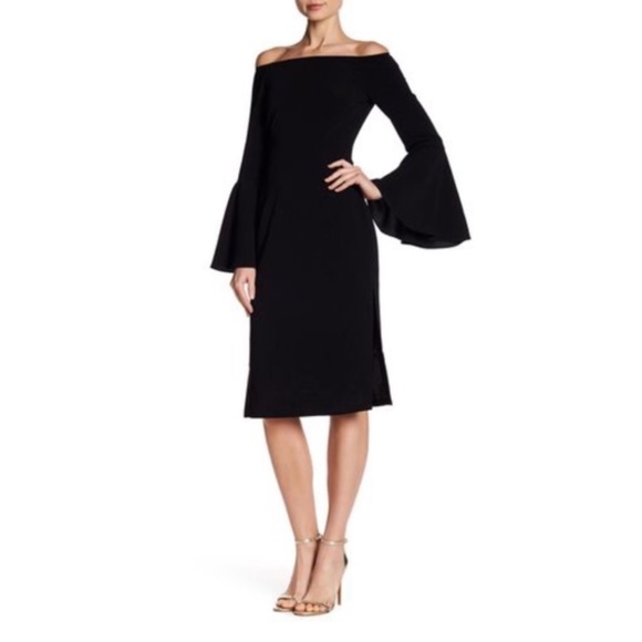 Keepsake Harmony Off-the-Shoulder Dress - Picture 1 of 9